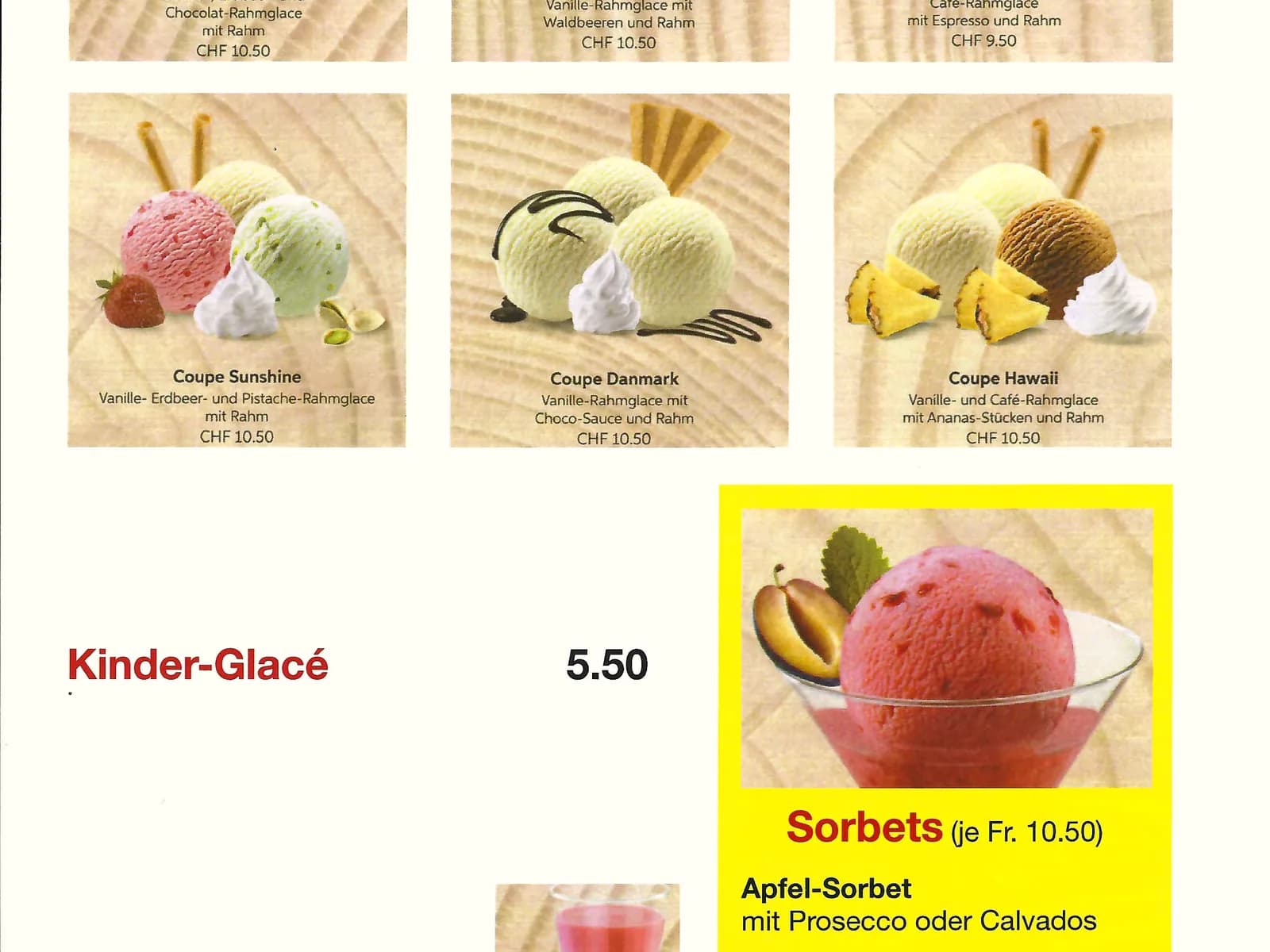 Foto zur Kategorie Dessert