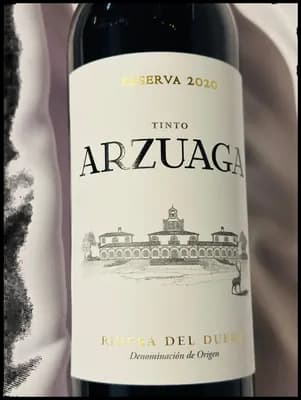Flasche Arzuaga Reserva