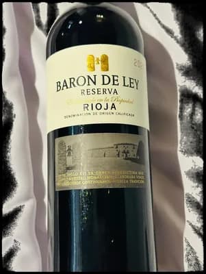 Flasche Barón de Ley Reserva
