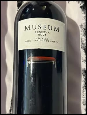 Flasche Museum Cigales Reserva