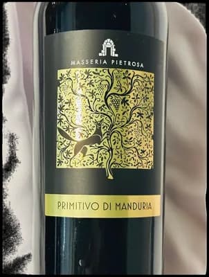 Flasche Primitivo di Manduria