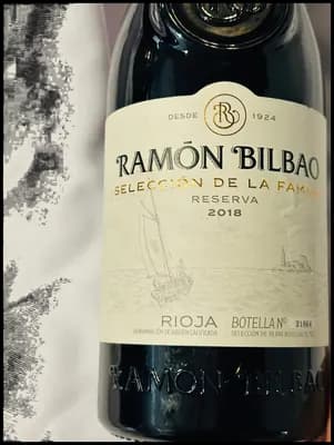 Flasche Ramón Bilbao Reserva