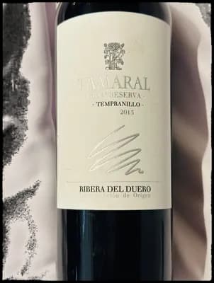Flasche Tamaral Gran Reserva