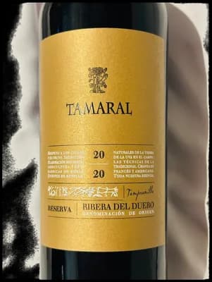 Flasche Tamaral Reserva