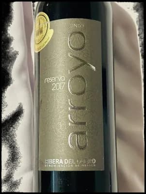 Flasche Tinto Arroyo Reserva